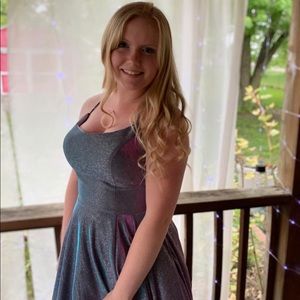 David’s Bridal Prom Dress